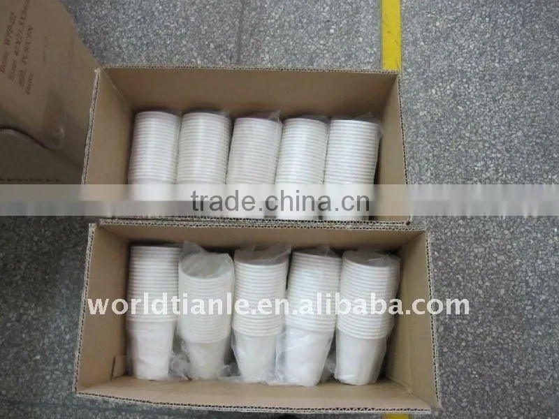 cornstarch made biodegradable icecream cup