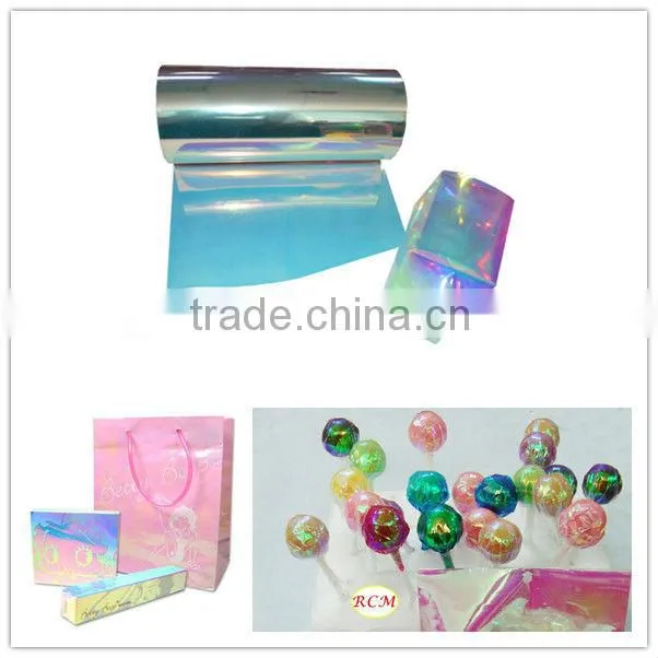 Reflective Polyester Film Iridescent Film