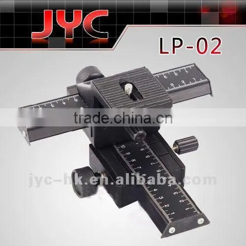 2 way camera macro slider,photographic equipments,accessories,camera balance LP-02