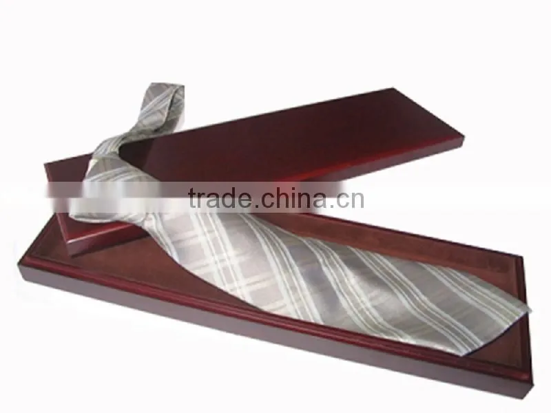 Wooden Tie Box