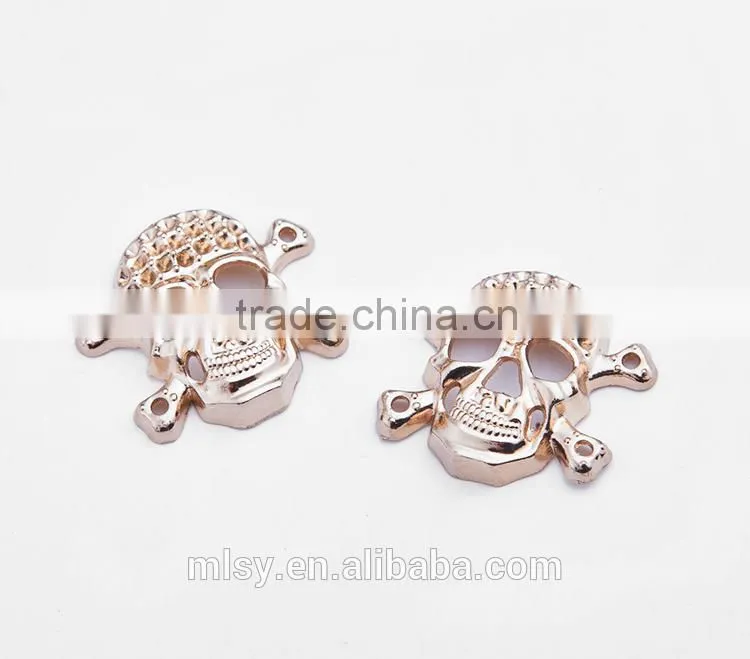 2015 china wholesale designer metal handbag labels tag Brightness E2-80020