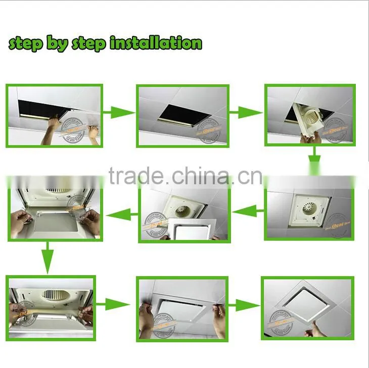 Hot!!! Ceiling mounted kitchen exhaust fan (welcome to inquiry)