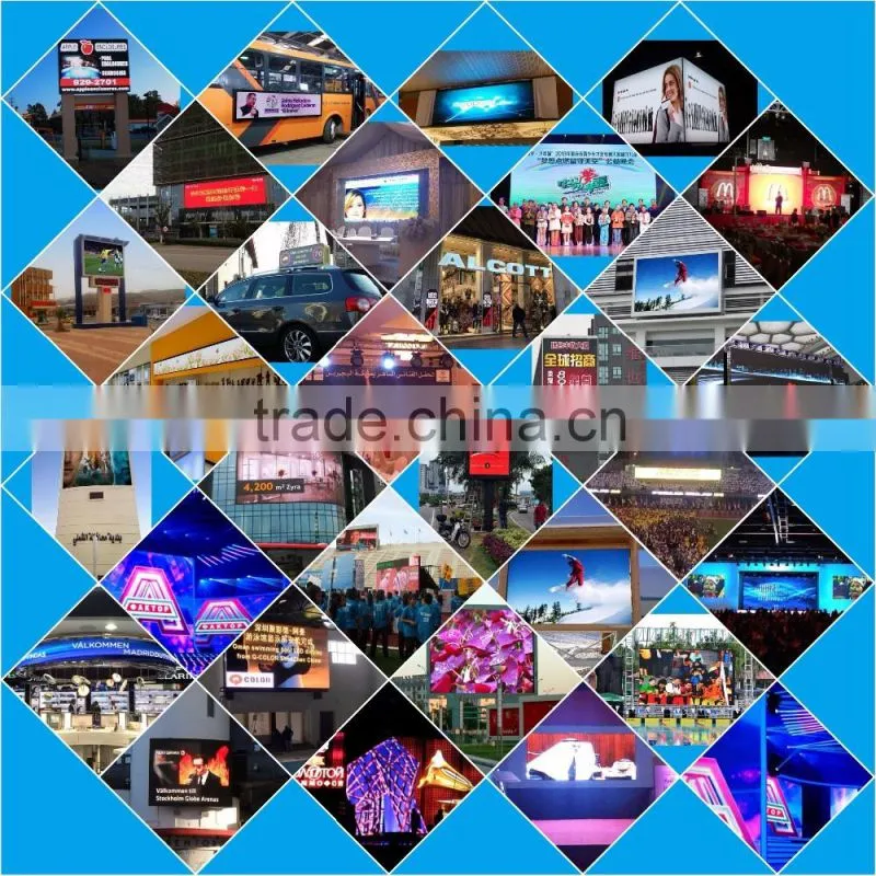 colorful hd SMD ph5mm led big screen clear photos p5 led screen indoor led large screen display
