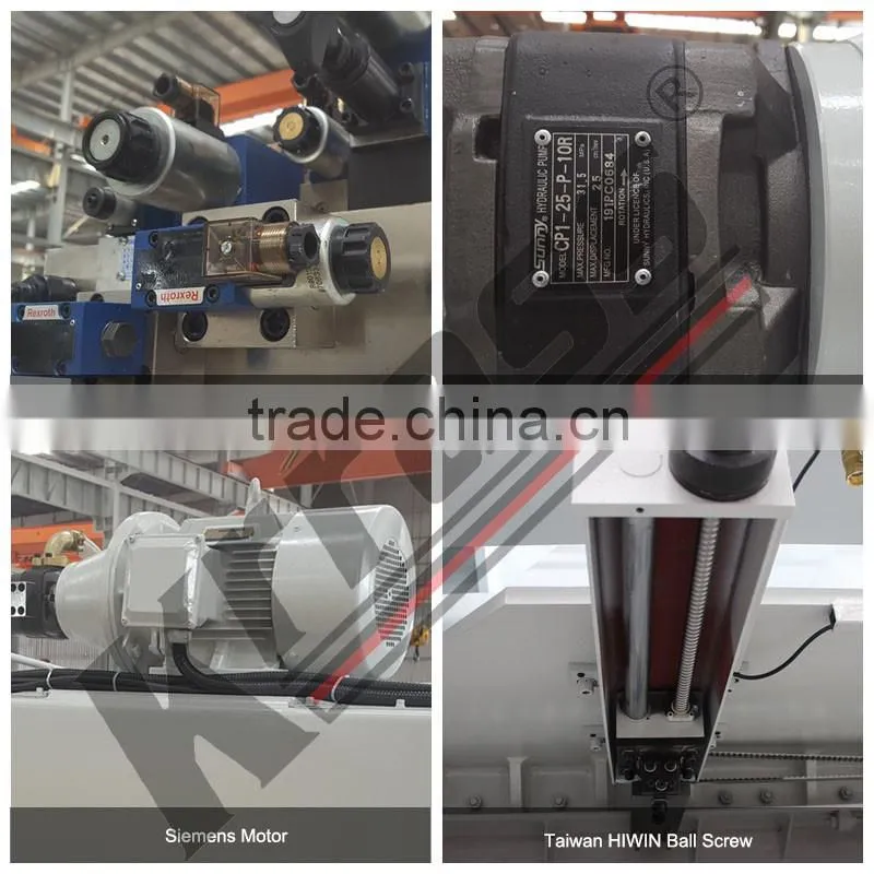 2015 New Design hydrolic plate shearing machine,aluminium cutter machine,cutting shear for metal