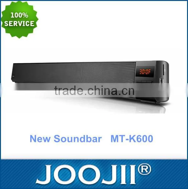 2.1 bluetooth soundbar for home theater