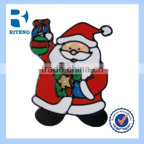 christmas roll removable window sticker