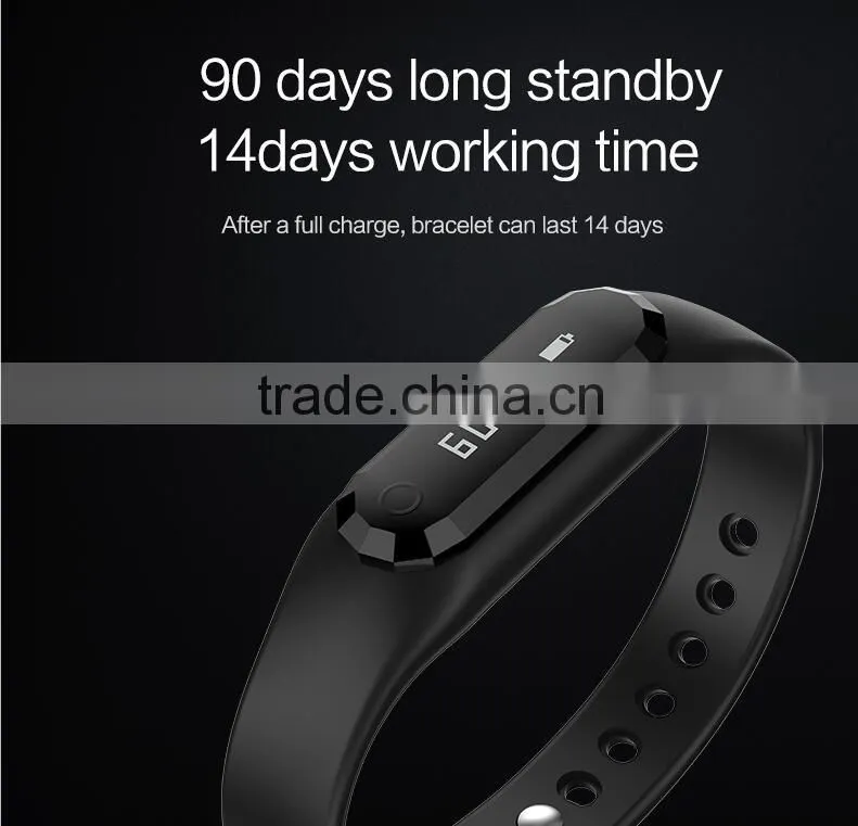 Original Smart Wristband Bracelet With Podometer Fitness Electronics Bluetooth Watch Digital-watch Smartwatch
