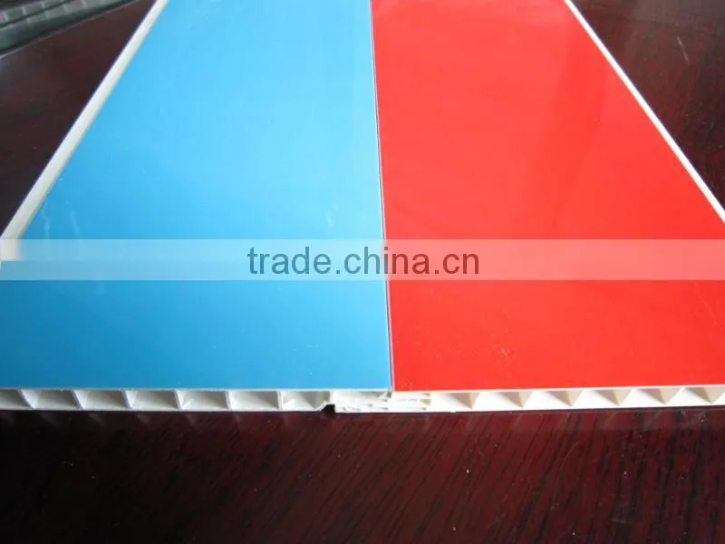 in house decoration, pvc ceiling,Middle groove,marble design
