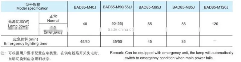 Cheap price Explosion proof energy-efficient electrodeless lamp