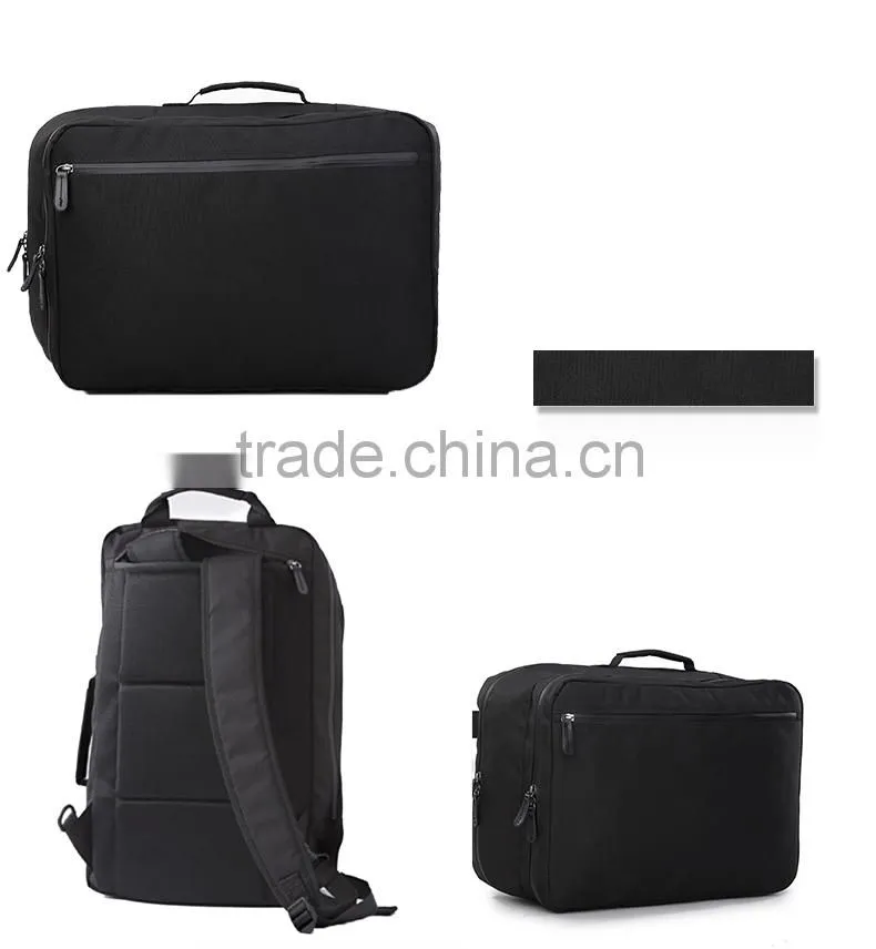 Latest high quality fashionable material waterproof laptop backpack GW747