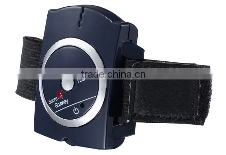 China Snore Stopper Manufacturer Electric Snore Stop Watch Wear In Wrist For Anti-Snore