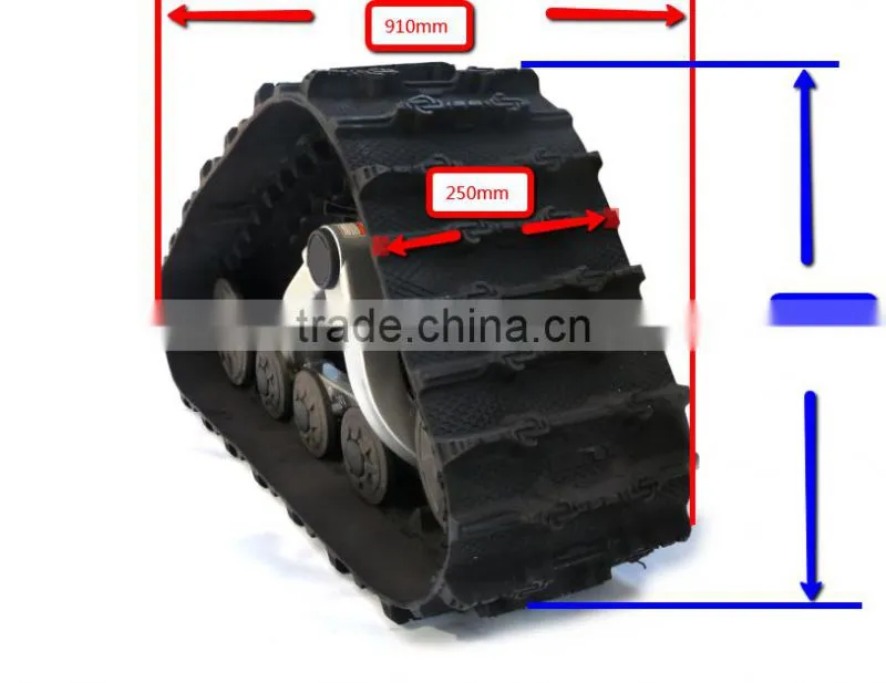 Manufacture High Quality Atv Tracks for Sale