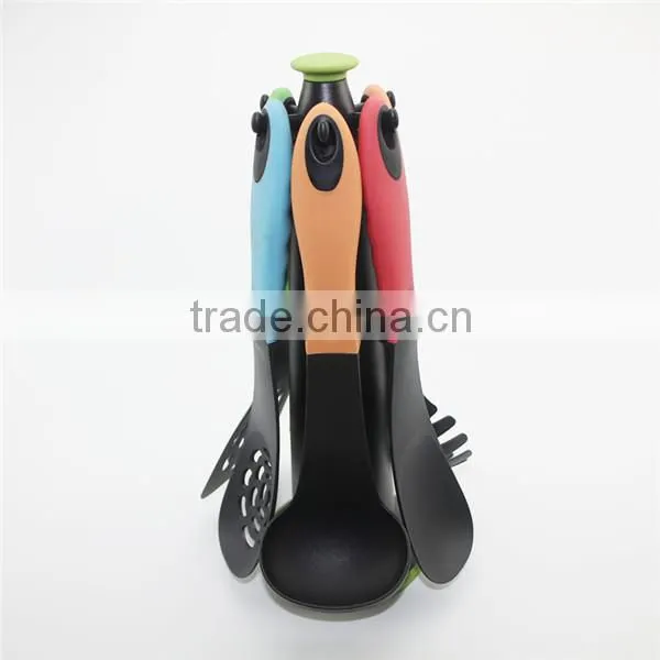Best selling nylon material fancy kitchen utensils