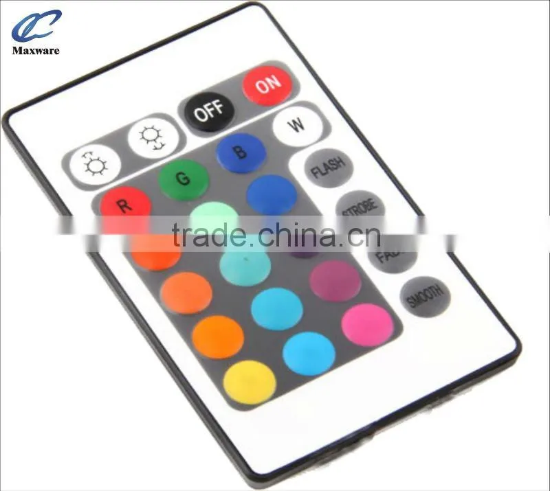 Waterproof Remote Control rgb led flood light AC85-265V input,10-200W available