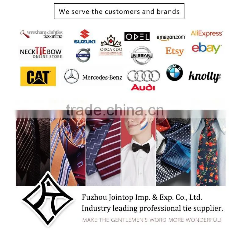high quality silk man red and yellow tie