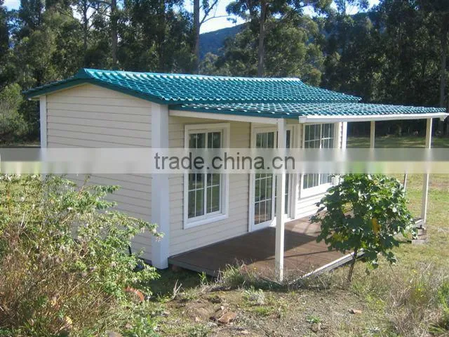 mobile house 3 x 6m as vocational village