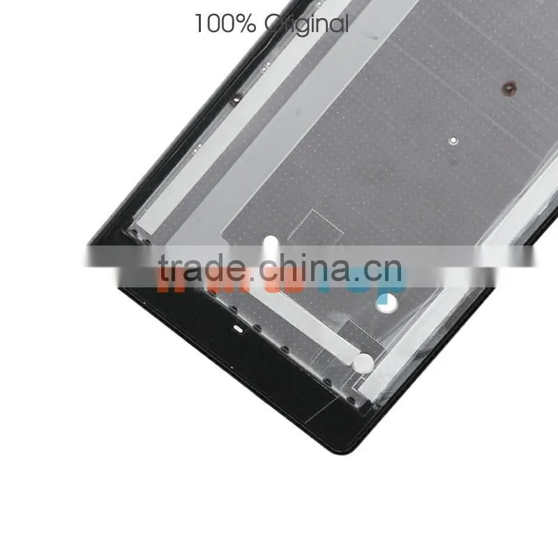 Wholesale Original Front Frame Housing For Xiaomi Redmi Hongmi 1S Screen Display Frame Plate Bezel With Adhesive