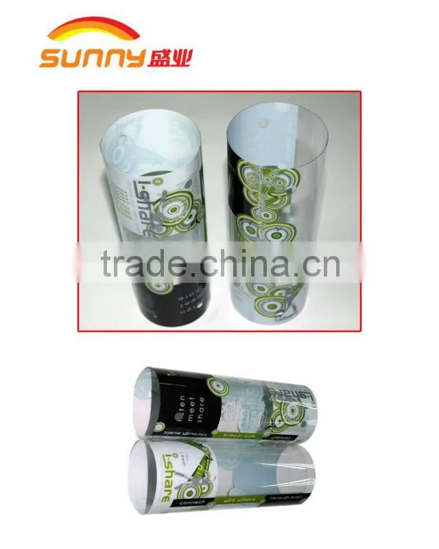 2014 clear plastic lockable storage box