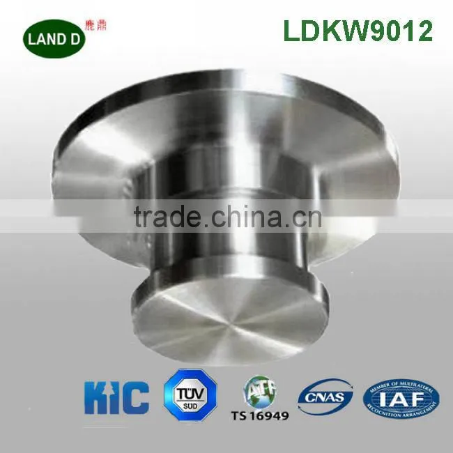 European YORK Type 12t Casting Machine Tool Semi Trailer Independent 2 Axles Suspension Parts for Heavy Vehicle