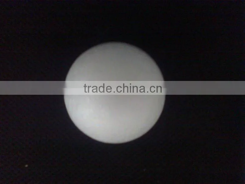 70mm whit styrofaom ball for decoration/Expandable polystyrene ball