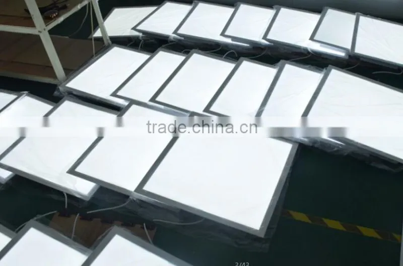 Hot Selling Flat LED Square Panel Light 600x600 With Full 1W 2835 Chip