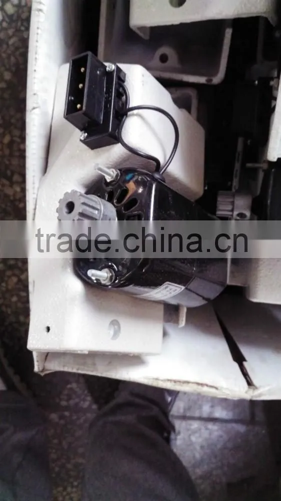Zigzag household sewing machine 150w motor with Electronic Foot Controller