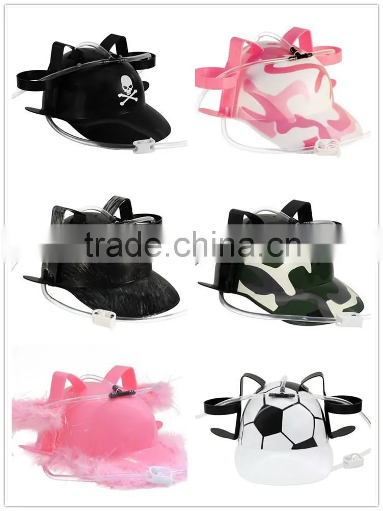2015 World Cup Football Fans Beer Helmet Drinking Hat