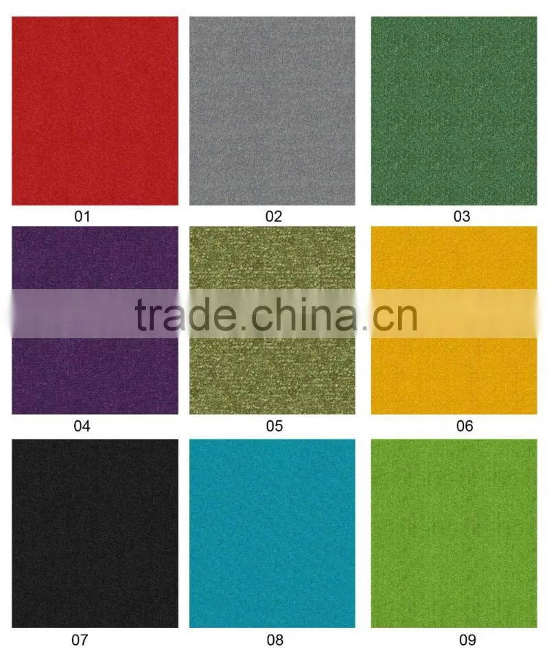 Luxury hotel wilton carpet with leaf pattern