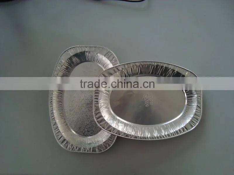 Disposable best sell chicken aluminium foil tray