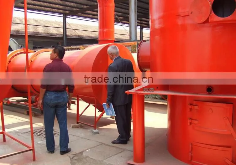 New bio-energy wood rind dryer equipment zhengzhou factory for sale