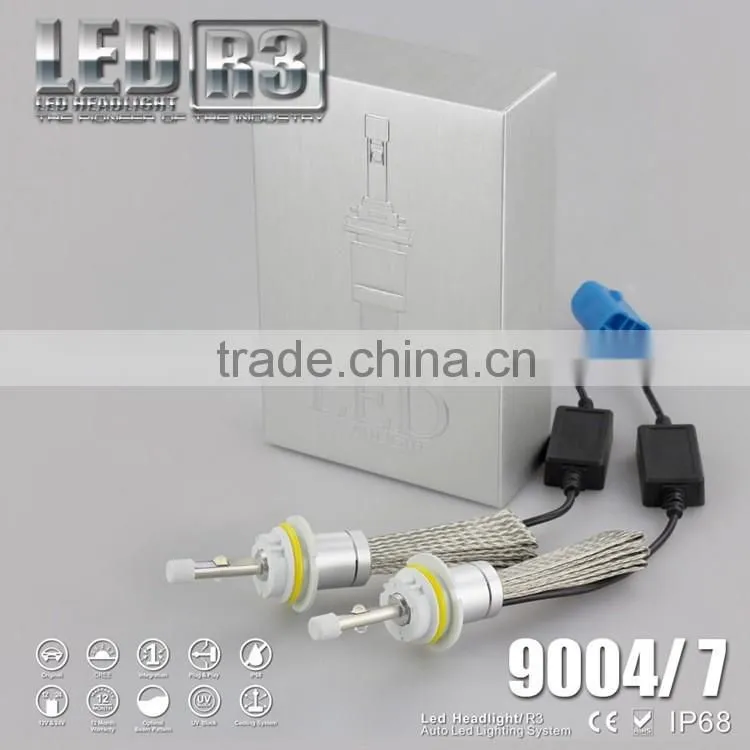 High power headlamp H1 H4,H7,H11,9007 headlmap, led headlamp