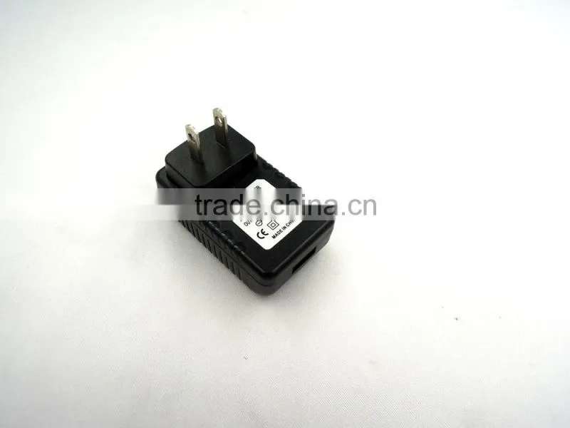 12.5w 5v 2.5a usb wall charger with UK US EU AU plug