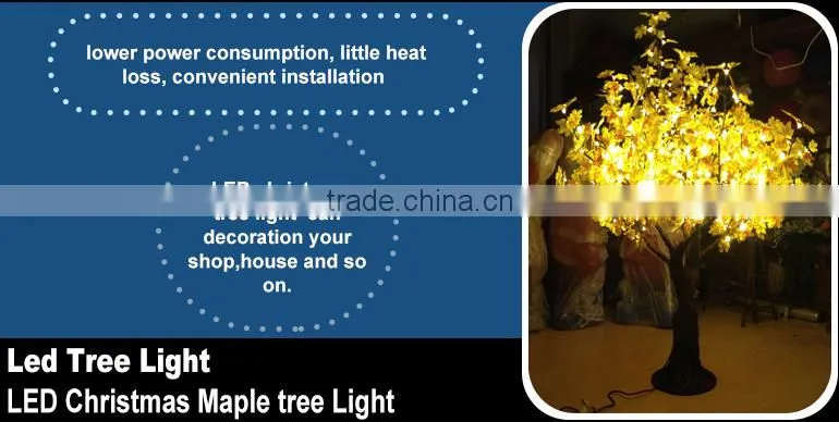 Garden Decoration Led Maple Tree Light