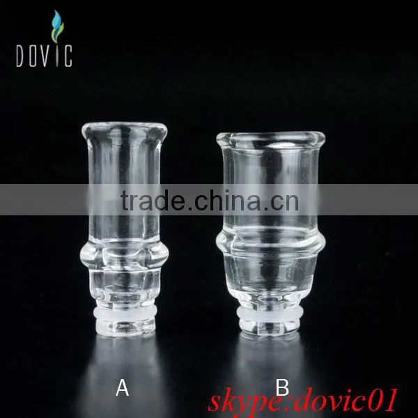 Full glass drip tip for sale