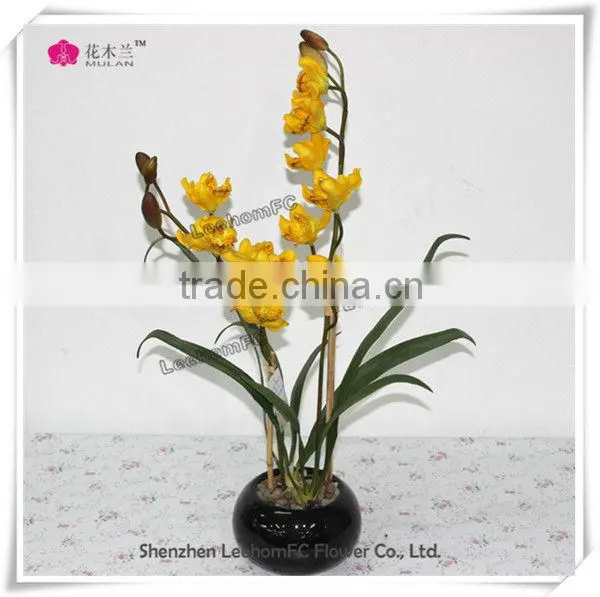 Wholesale Flower Crafts Silk Flower Artificial Fabric Flowers