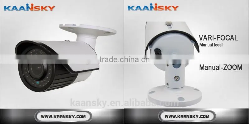 New design Nextchip2400 1080P 2mpx bullet HD SDI cctv camera