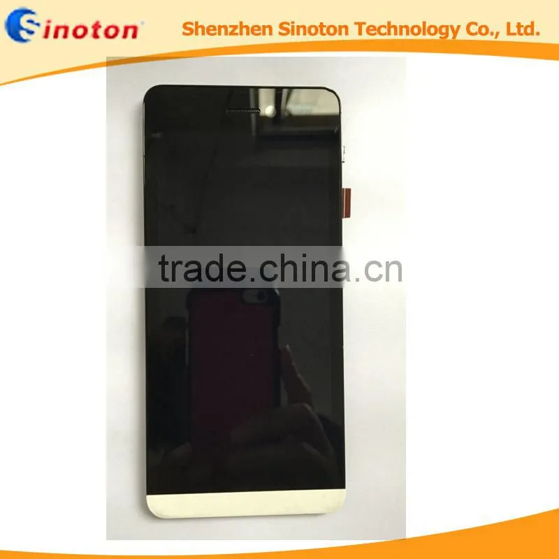 Hot-selling lcd touch screen with frame for Archos 50 Helium 4G Capactive lcd touch screen
