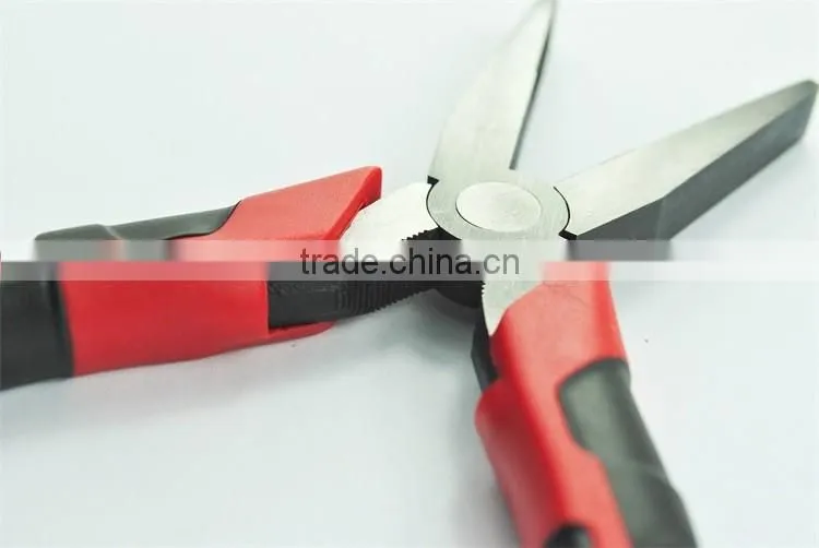 Hand Tools American Style Flat Nose Pliers Cutting Pliers