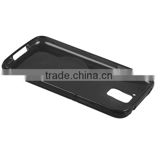 Economic new products pc tpu side case for samsung s5