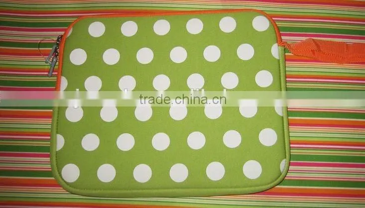 neoprene laptop case/neoprene laptop sleeve wholesale/custom printed neoprene laptop sleeve