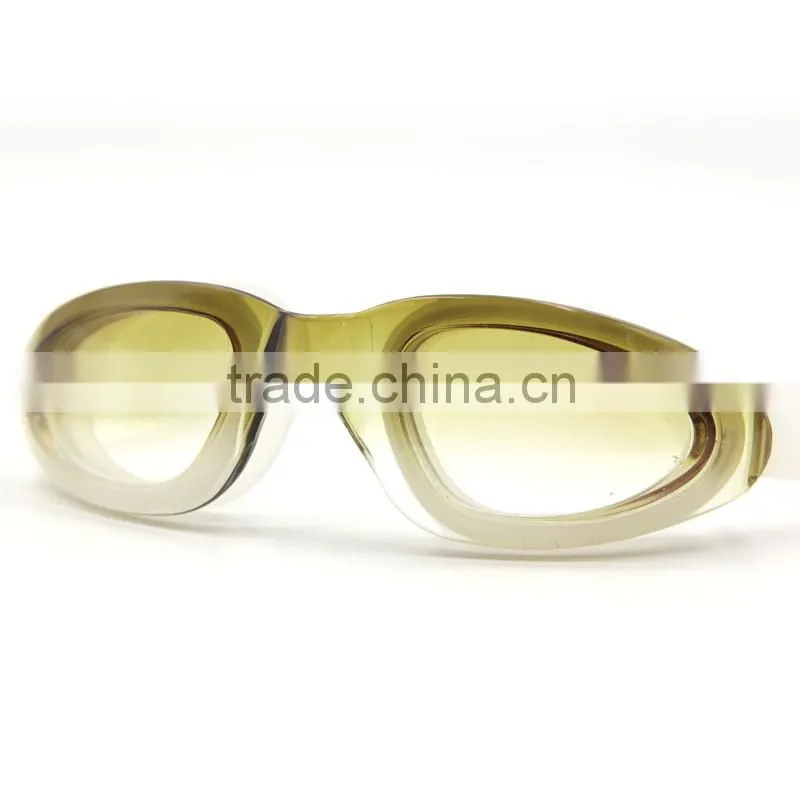 Swimming Glasses Safety Goggles Glasses Silicone Rubber Swimming Goggles