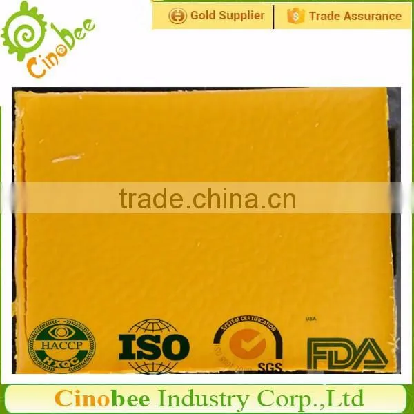 1 lb Beeswax bar