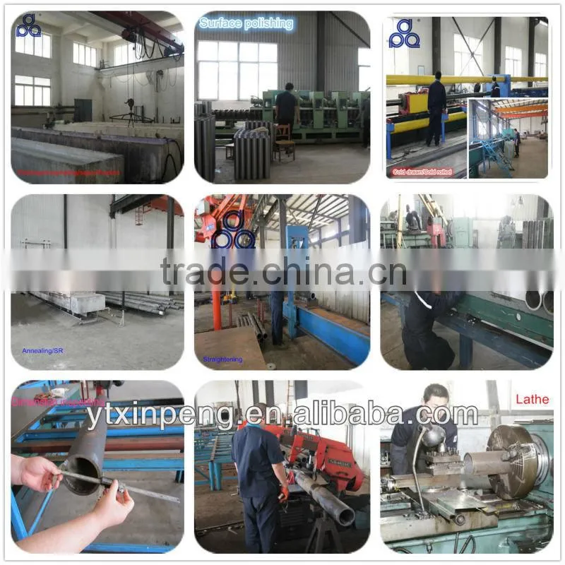 GBT3639 hydraulic cylinder using cold rolled seamless tube