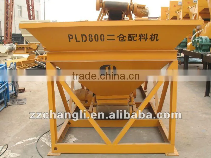 New Type Accurate measure! PLD800 Concrete Batch Machine, in Machinery