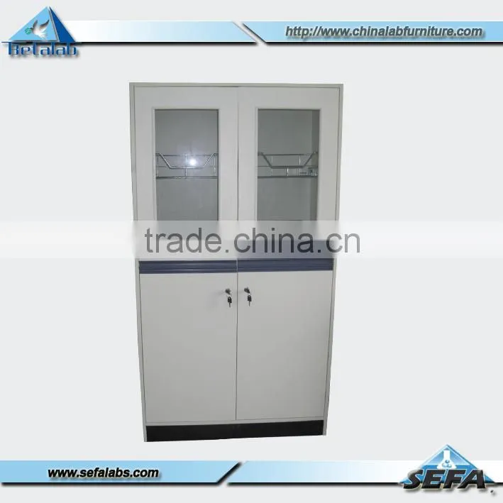 Lab Furniture Floor Mounted Structure Storage Cabinet