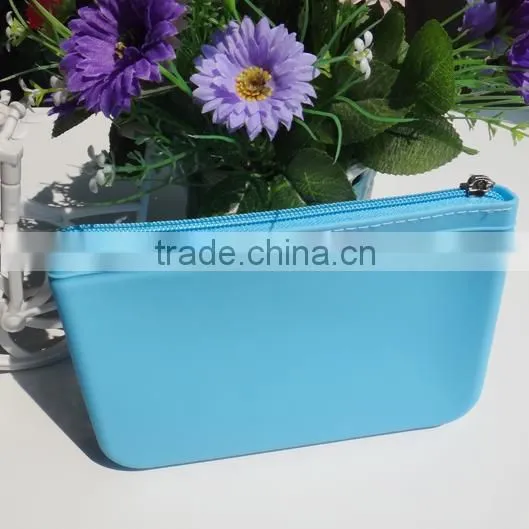 2015 New Style Customiaed Silicone Cosmetic Bag Wholesale Made In China