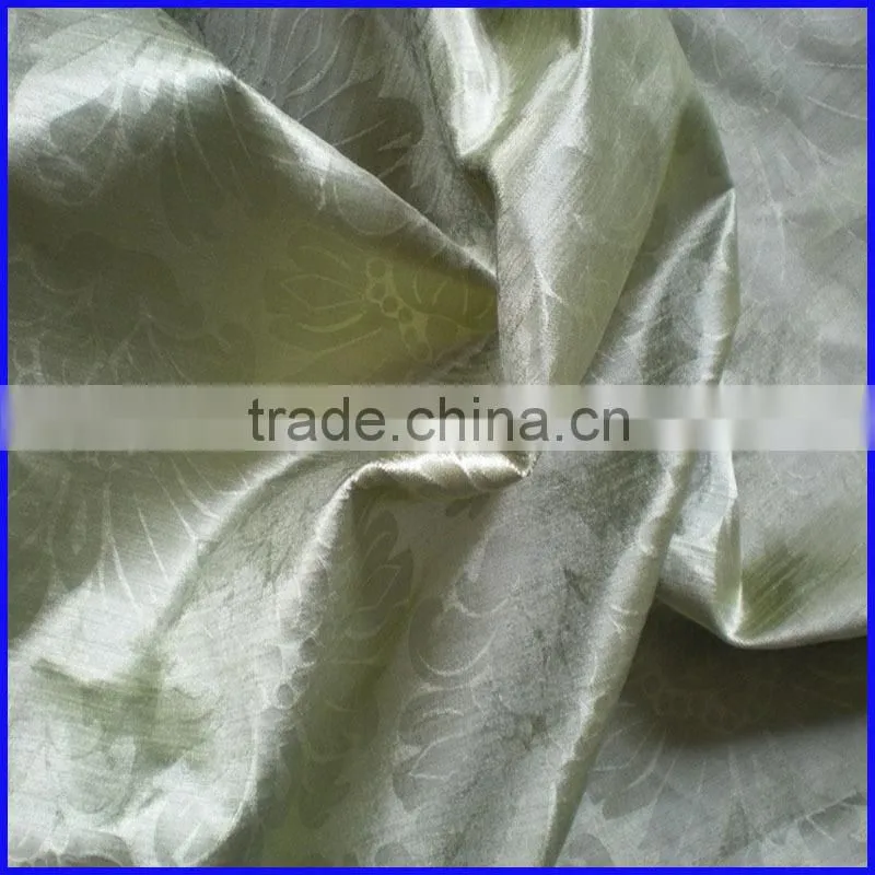 floral cotton velvet emboss velvet fabric for garment