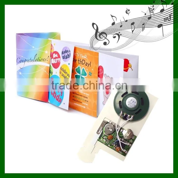 Sound chips module for different kinds of cards