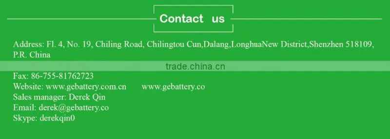 GEB rechargeable long circle life li-ion 36v 10Ah silver fish battery pack for electric bike