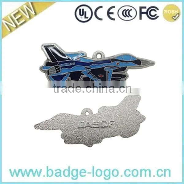 Alloy Bottle Shape Custom 3D Keychain